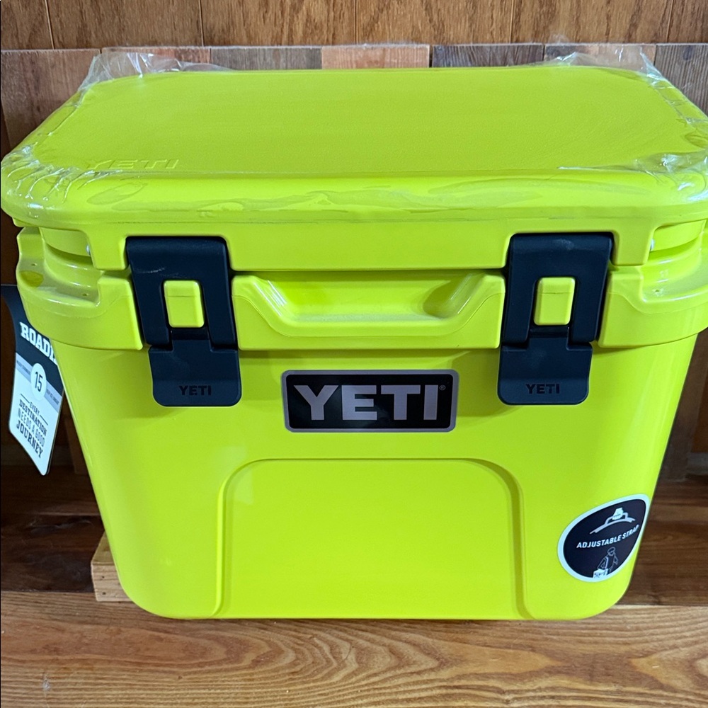 YETI Bright Yellow Storage Box